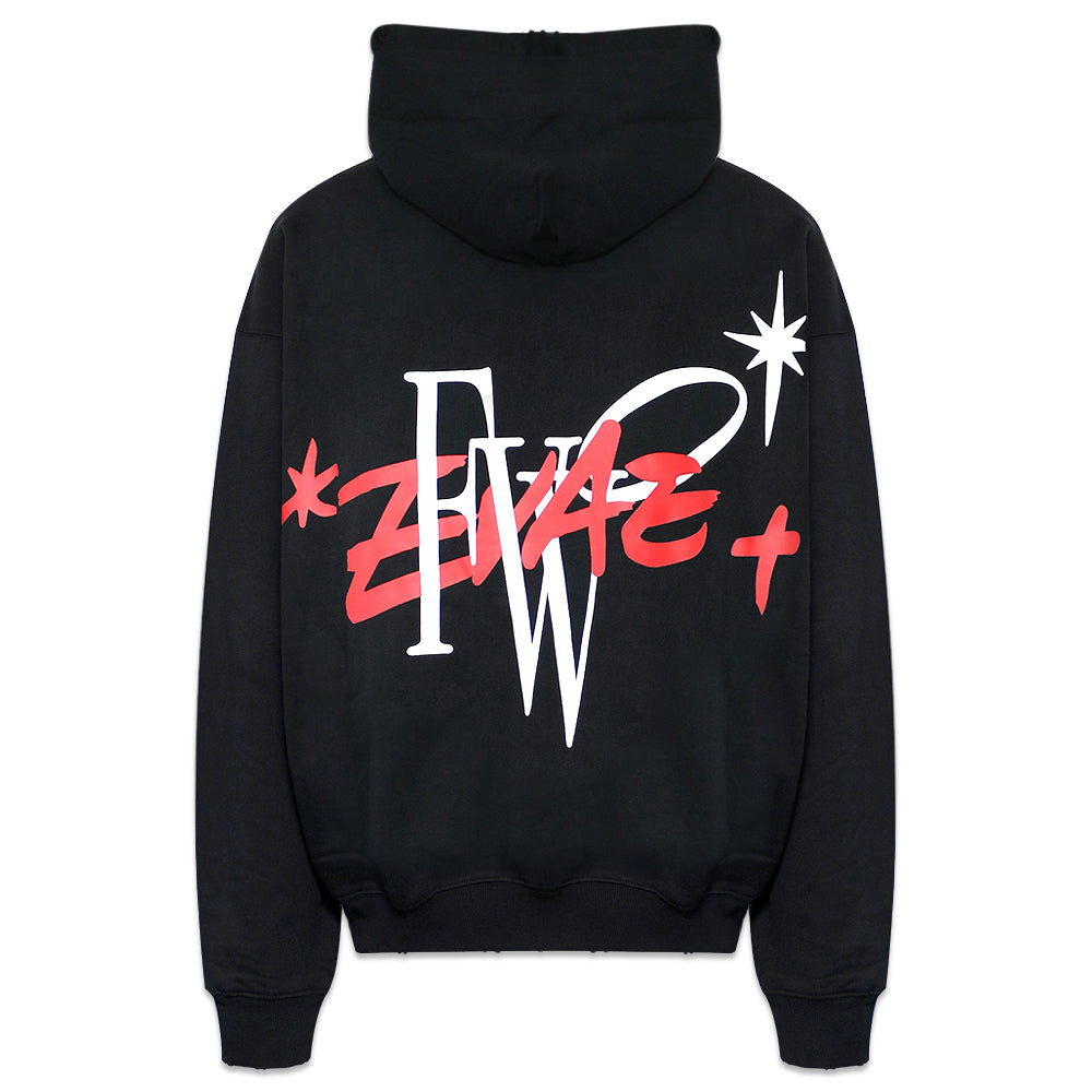 EVAE Black Hoodie