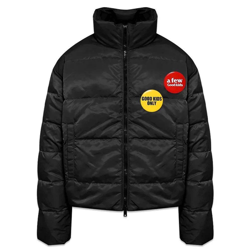 Badge Puffer Jacket - A FEW GOOD KIDS - VENTURER