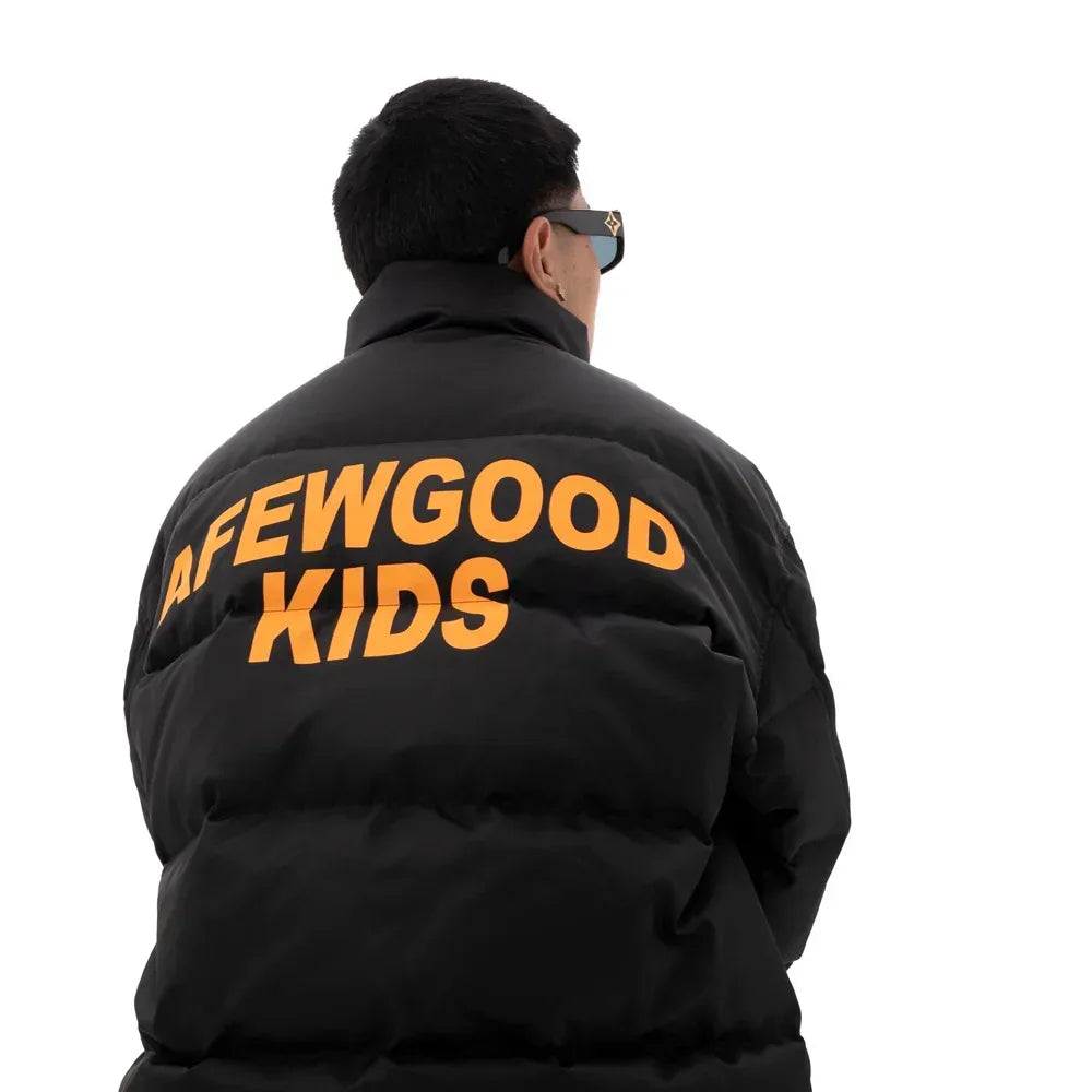 Badge Puffer Jacket - A FEW GOOD KIDS - VENTURER