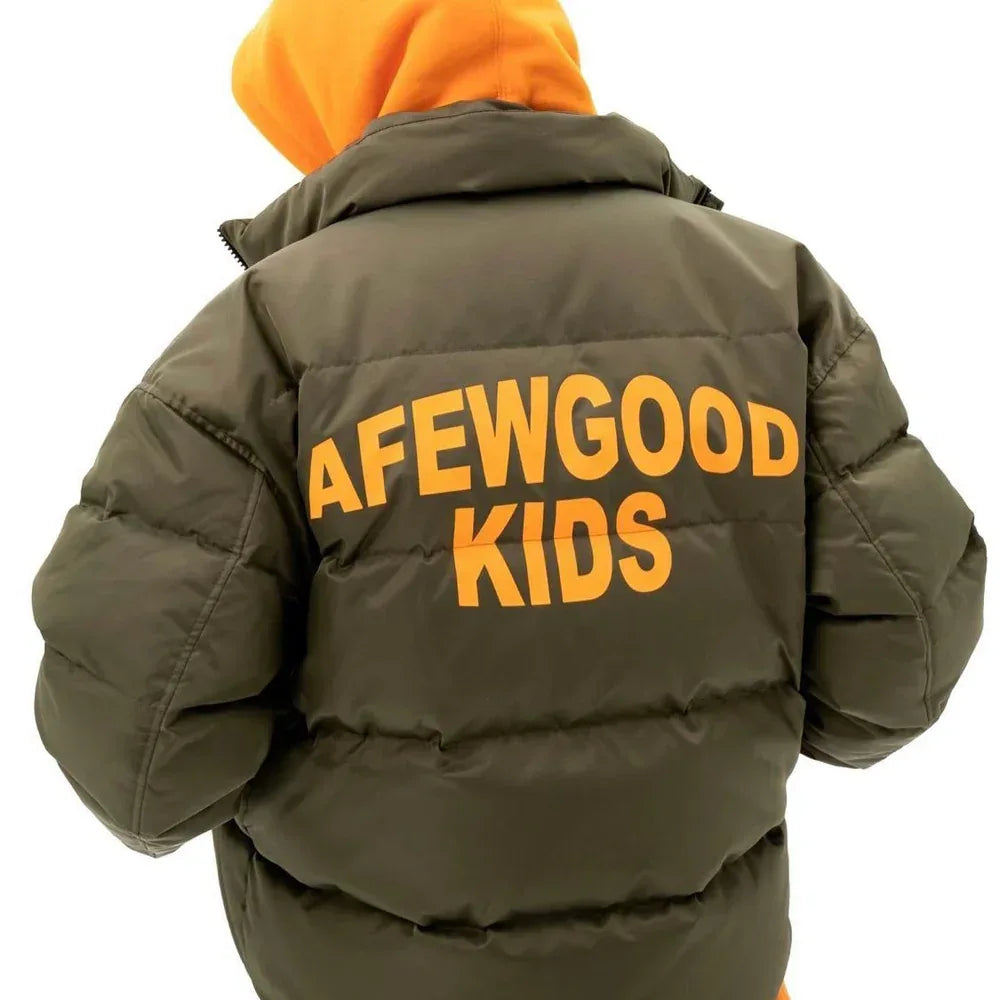 Badge Puffer Jacket - A FEW GOOD KIDS - VENTURER
