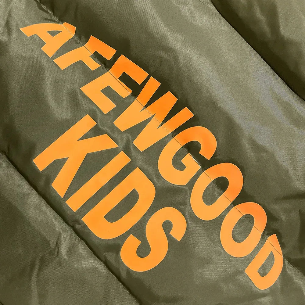 Badge Puffer Jacket - A FEW GOOD KIDS - VENTURER