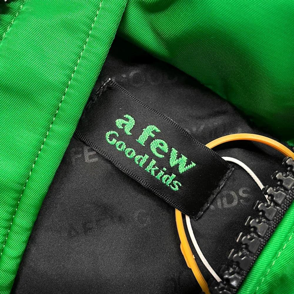 Badge Puffer Jacket - A FEW GOOD KIDS - VENTURER