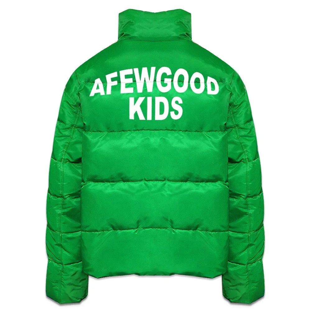 Badge Puffer Jacket - A FEW GOOD KIDS - VENTURER