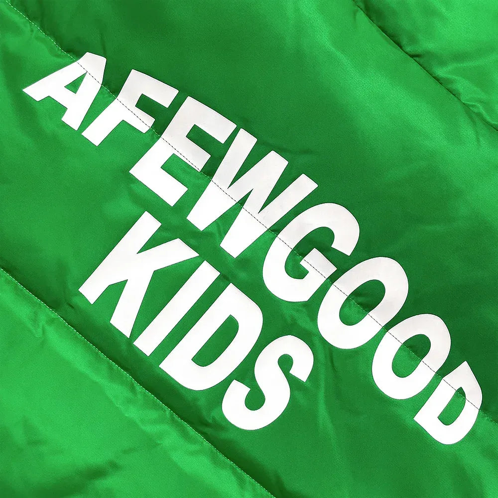 Badge Puffer Jacket - A FEW GOOD KIDS - VENTURER