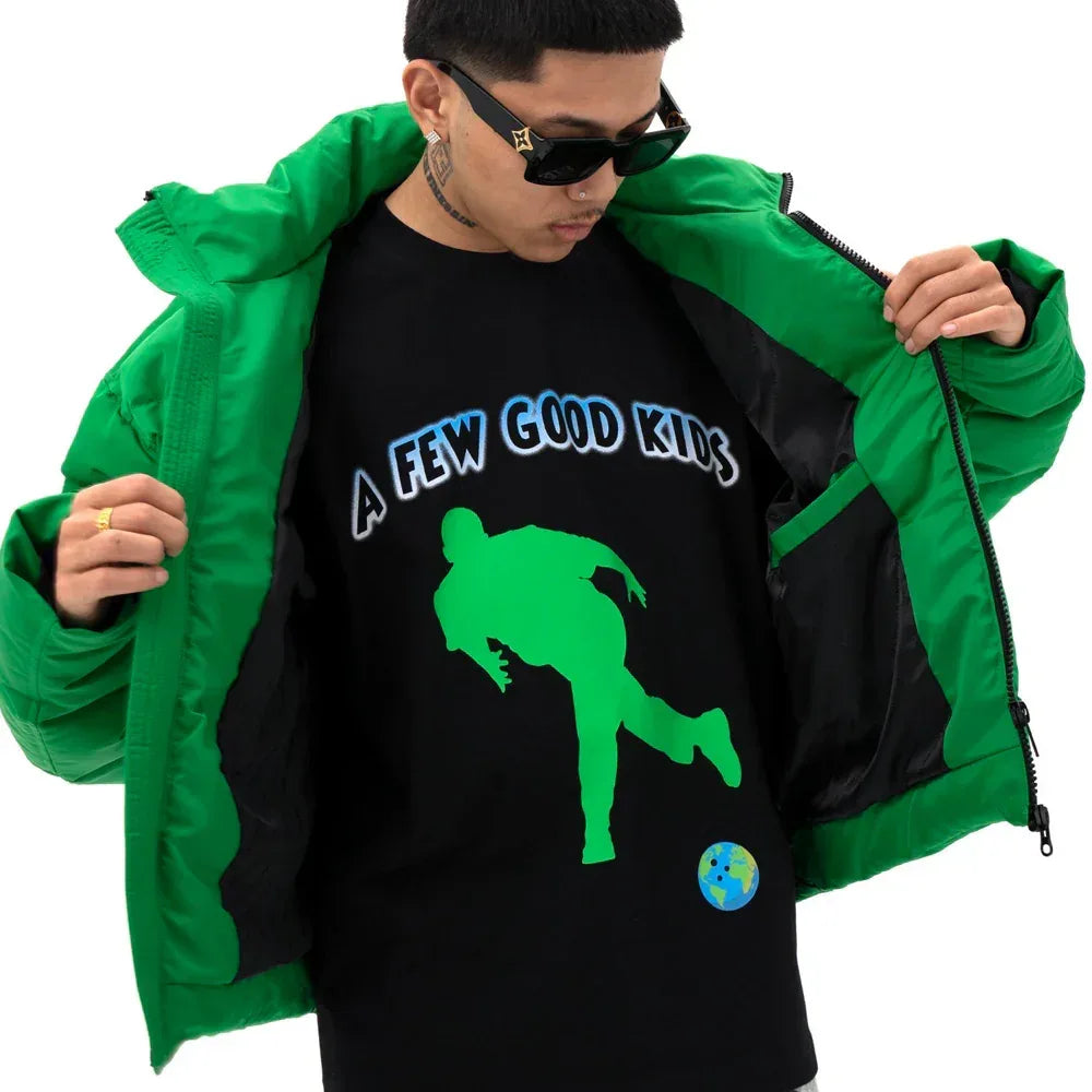 Badge Puffer Jacket - A FEW GOOD KIDS - VENTURER