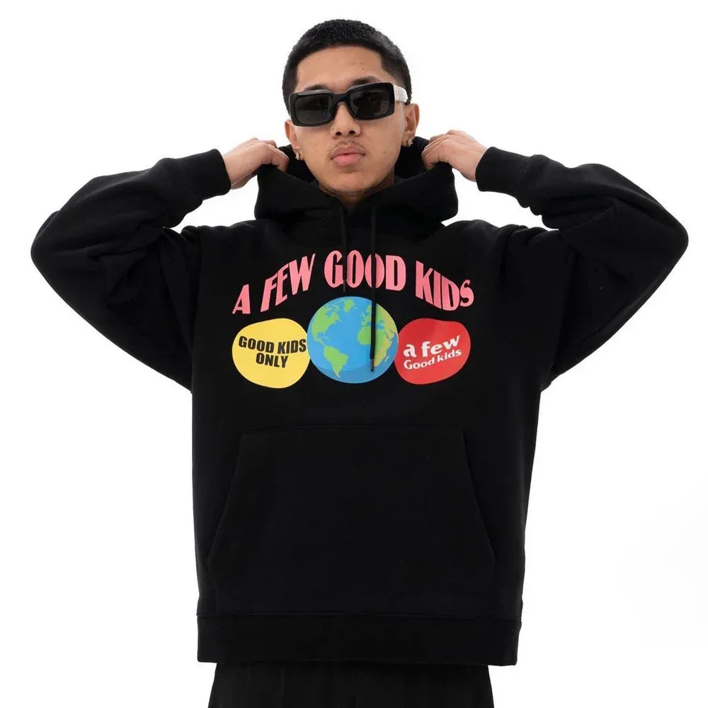 Earth On The Hoodie - A FEW GOOD KIDS - VENTURER