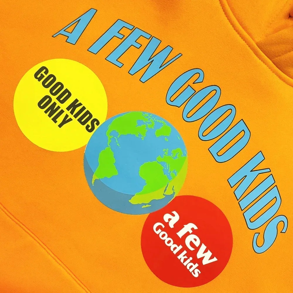 Earth On The Hoodie - A FEW GOOD KIDS - VENTURER