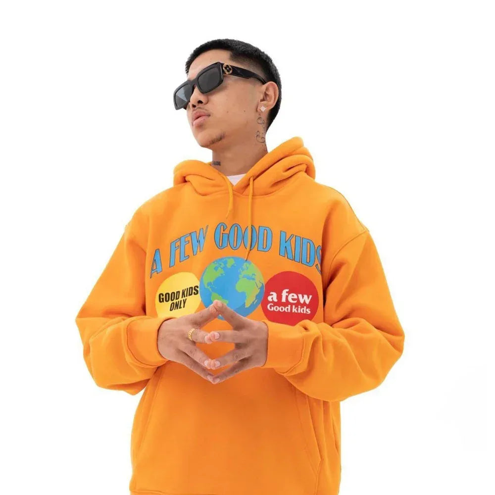 Earth On The Hoodie - A FEW GOOD KIDS - VENTURER