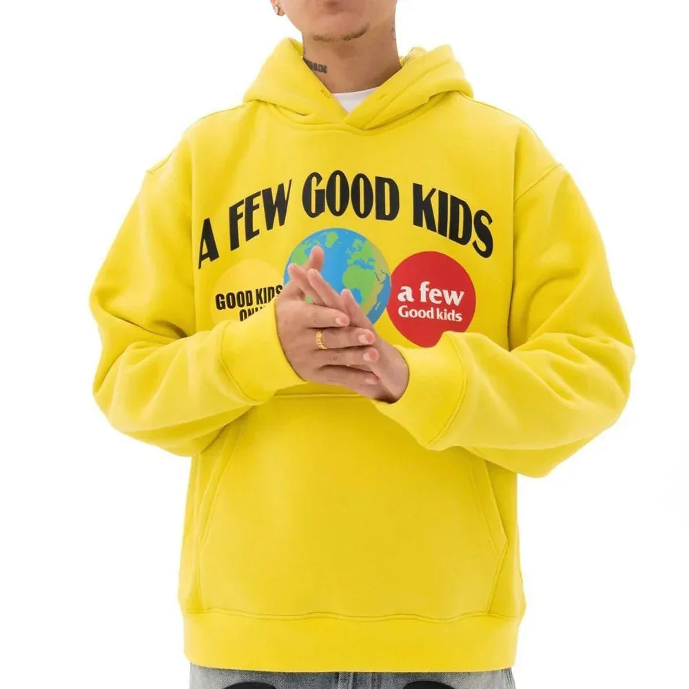 Earth On The Hoodie - A FEW GOOD KIDS - VENTURER