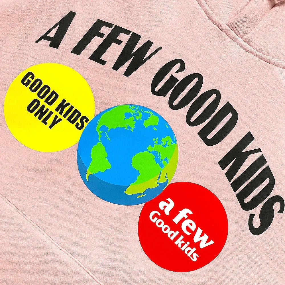 Earth On The Hoodie - A FEW GOOD KIDS - VENTURER