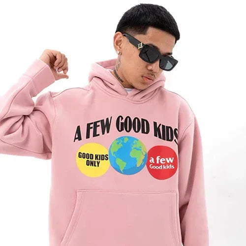 Earth On The Hoodie - A FEW GOOD KIDS - VENTURER