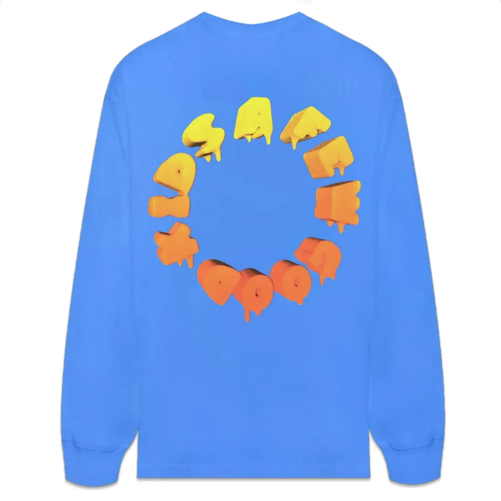 Drip Circle Logo Long Sleeve Tee - A FEW GOOD KIDS - VENTURER