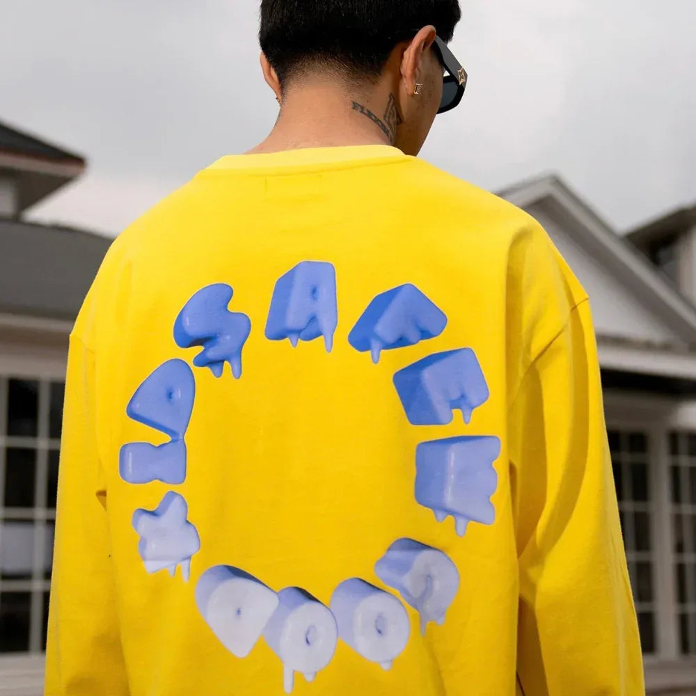 Drip Circle Logo Long Sleeve Tee - A FEW GOOD KIDS - VENTURER