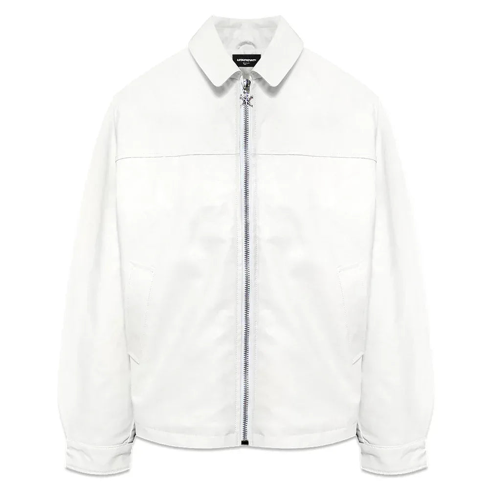 UNKNOWN LONDON Product Page - Jewel Skeleton Leather Jacket