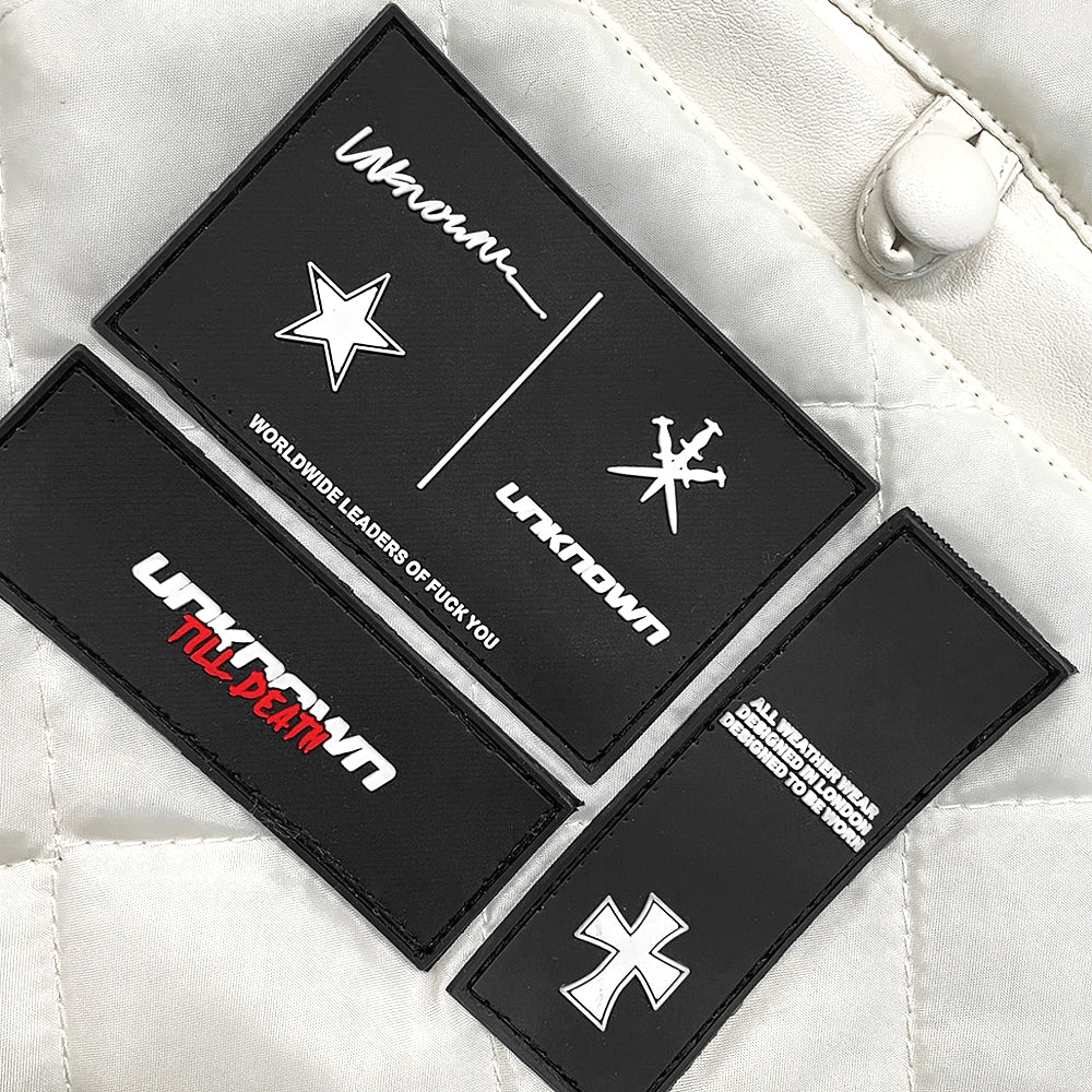 Jewel Skeleton Leather Jacket