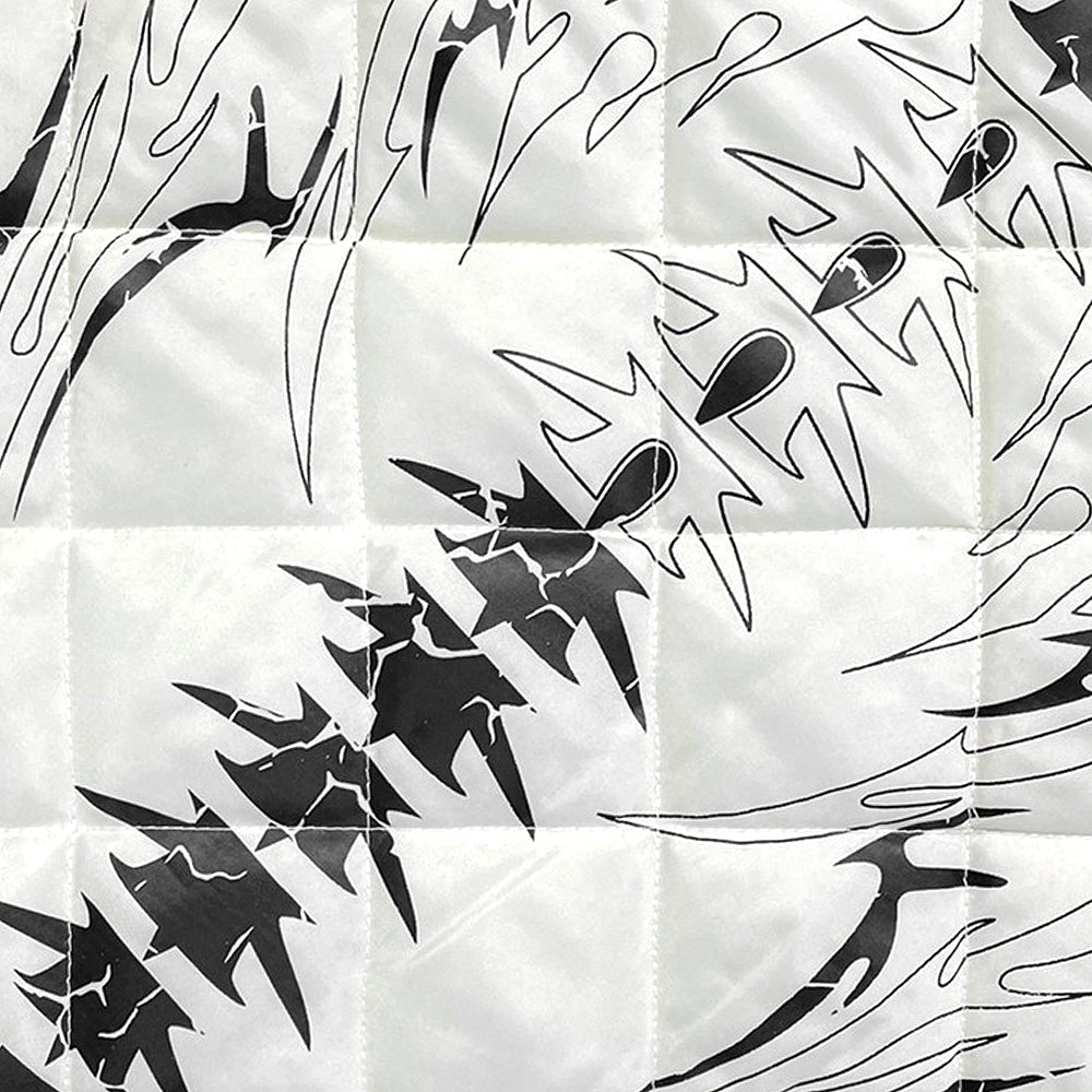 Jewel Skeleton Leather Jacket