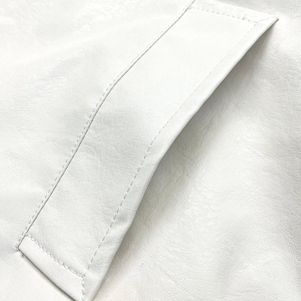 Jewel Skeleton Leather Jacket