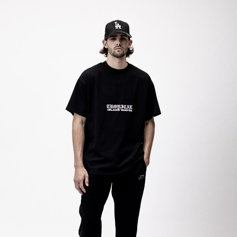 Island Waves Relaxed Tee