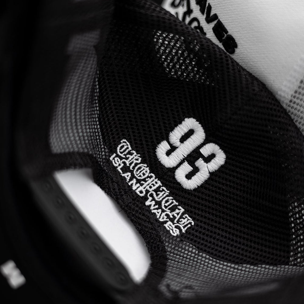 Island Waves 5 Panel Trucker Cap