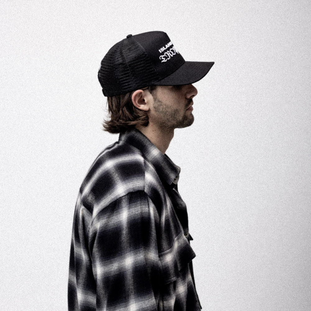 Island Waves 5 Panel Trucker Cap