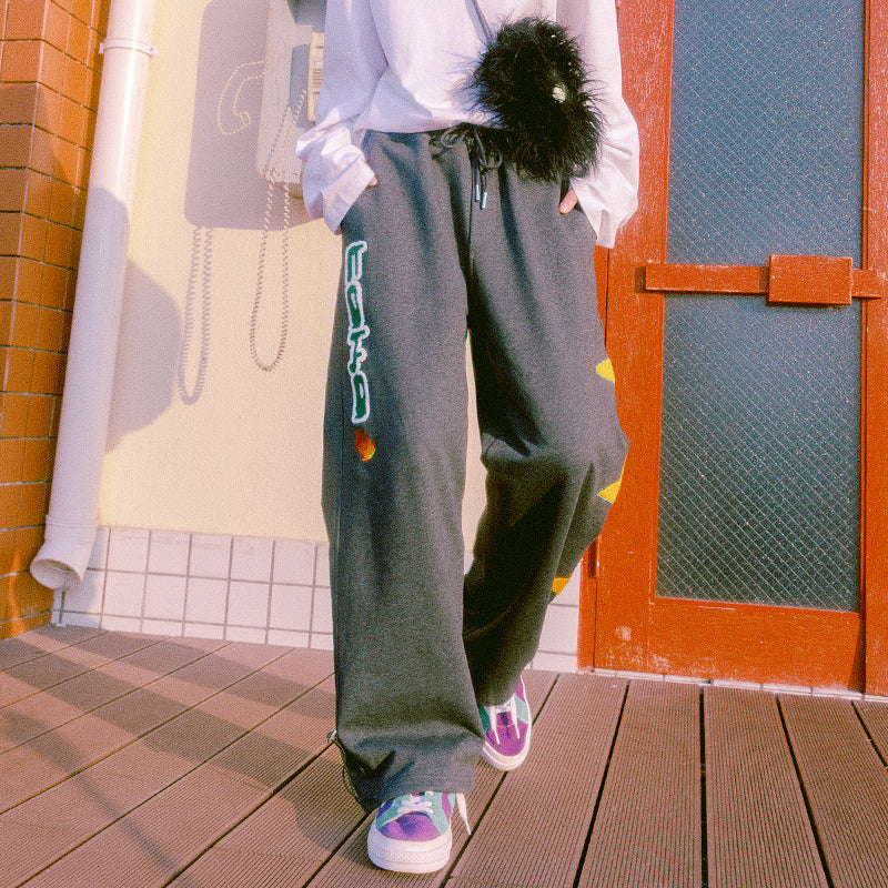 Cosmic Univ. Star Print Sweatpants