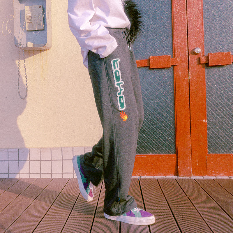 Cosmic Univ. Star Print Sweatpants