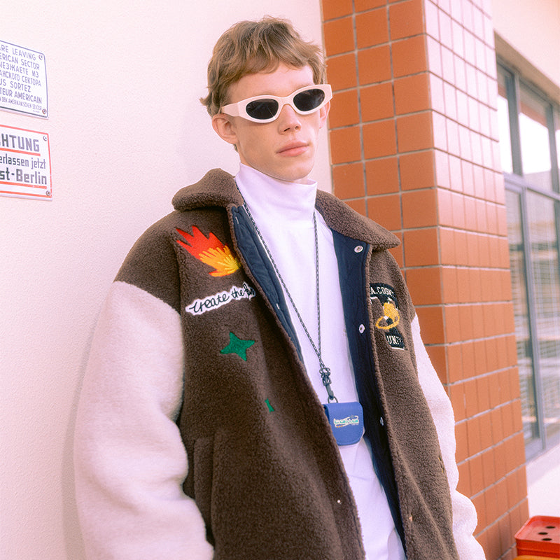 Cosmic Univ. Fleece Jacket