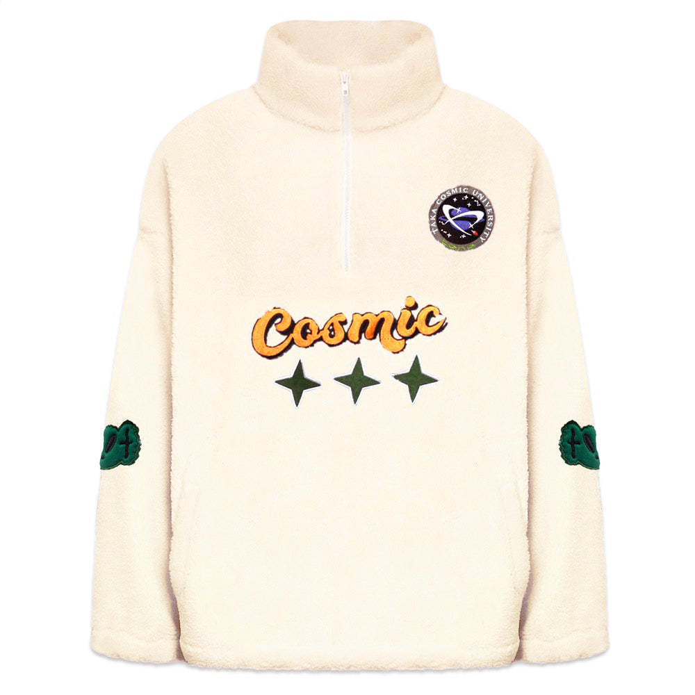 Cosmic Univ. Fleece Half Zip Jacket