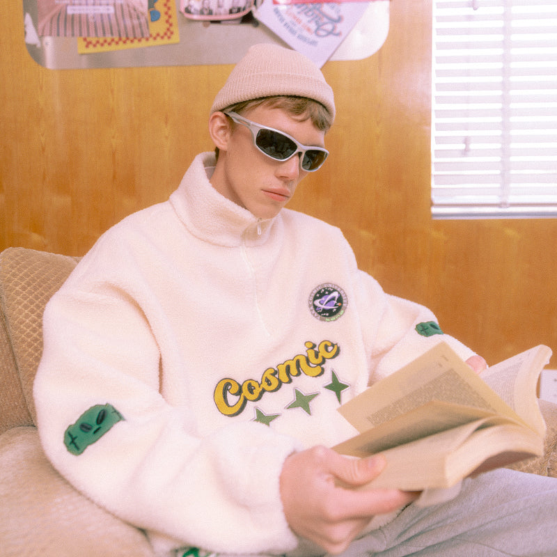Cosmic Univ. Fleece Half Zip Jacket