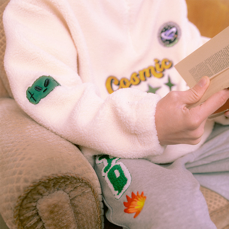 Cosmic Univ. Fleece Half Zip Jacket