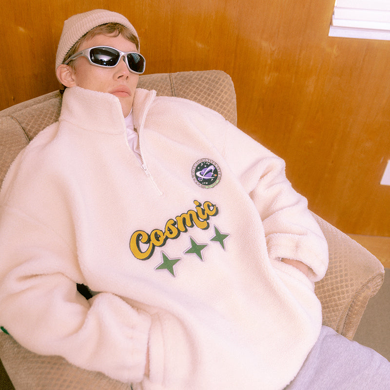 Cosmic Univ. Fleece Half Zip Jacket