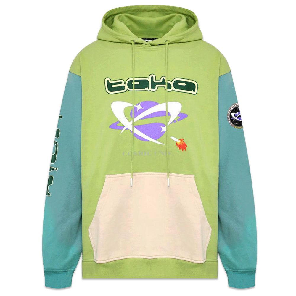 Cosmic Univ. Two Tone Logo Hoodie