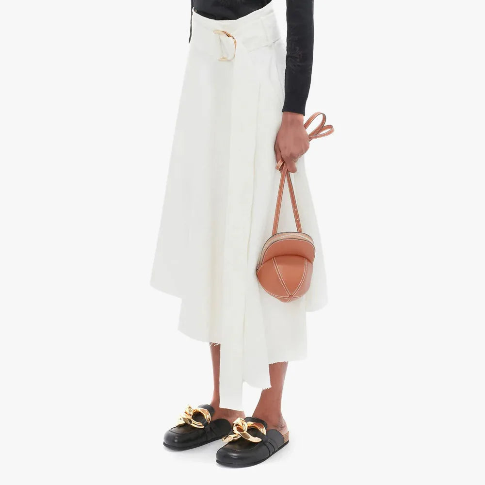 JWANDERSON MIDI CAP BAG キウイカラー J.W.アンダーソン ショルダーバッグMidi Cap Bag JW Anderson（ジェイ