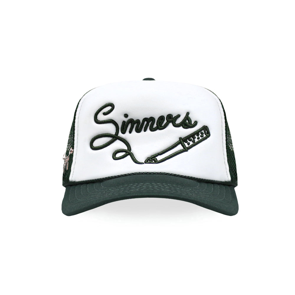 Sinners Smoker Trucker Hat