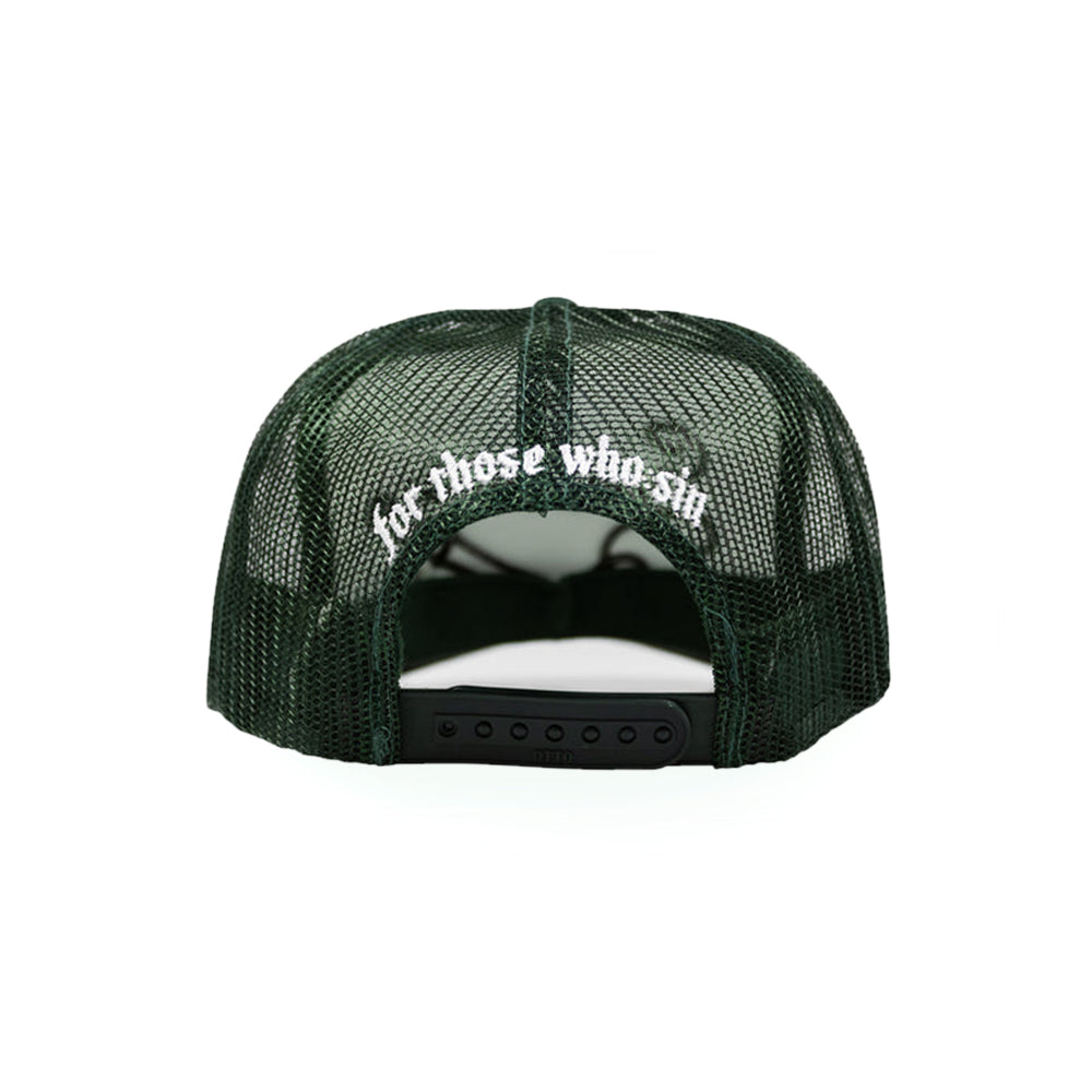 Sinners Smoker Trucker Hat