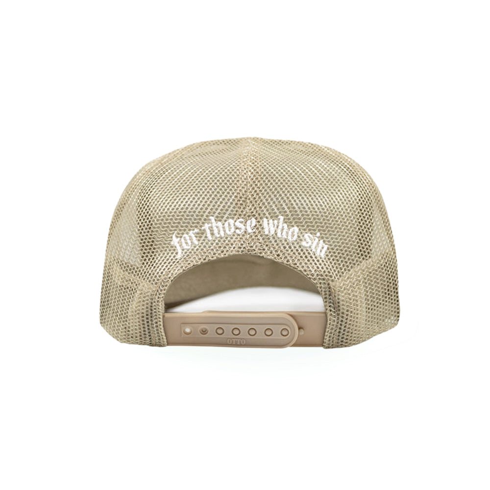 Trouble Finds Me Trucker Hat