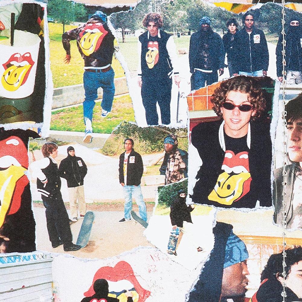 Smiley Market Rolling Stones Garage Jacket