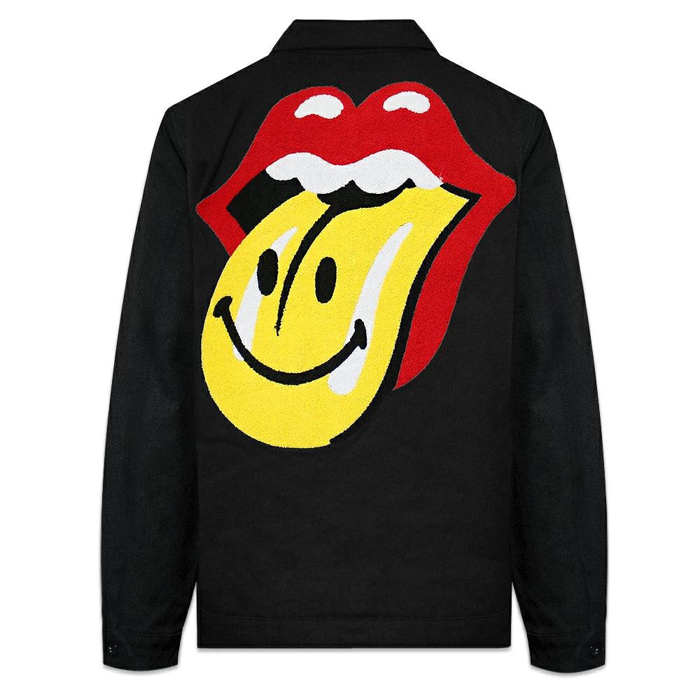 Smiley Market Rolling Stones Garage Jacket