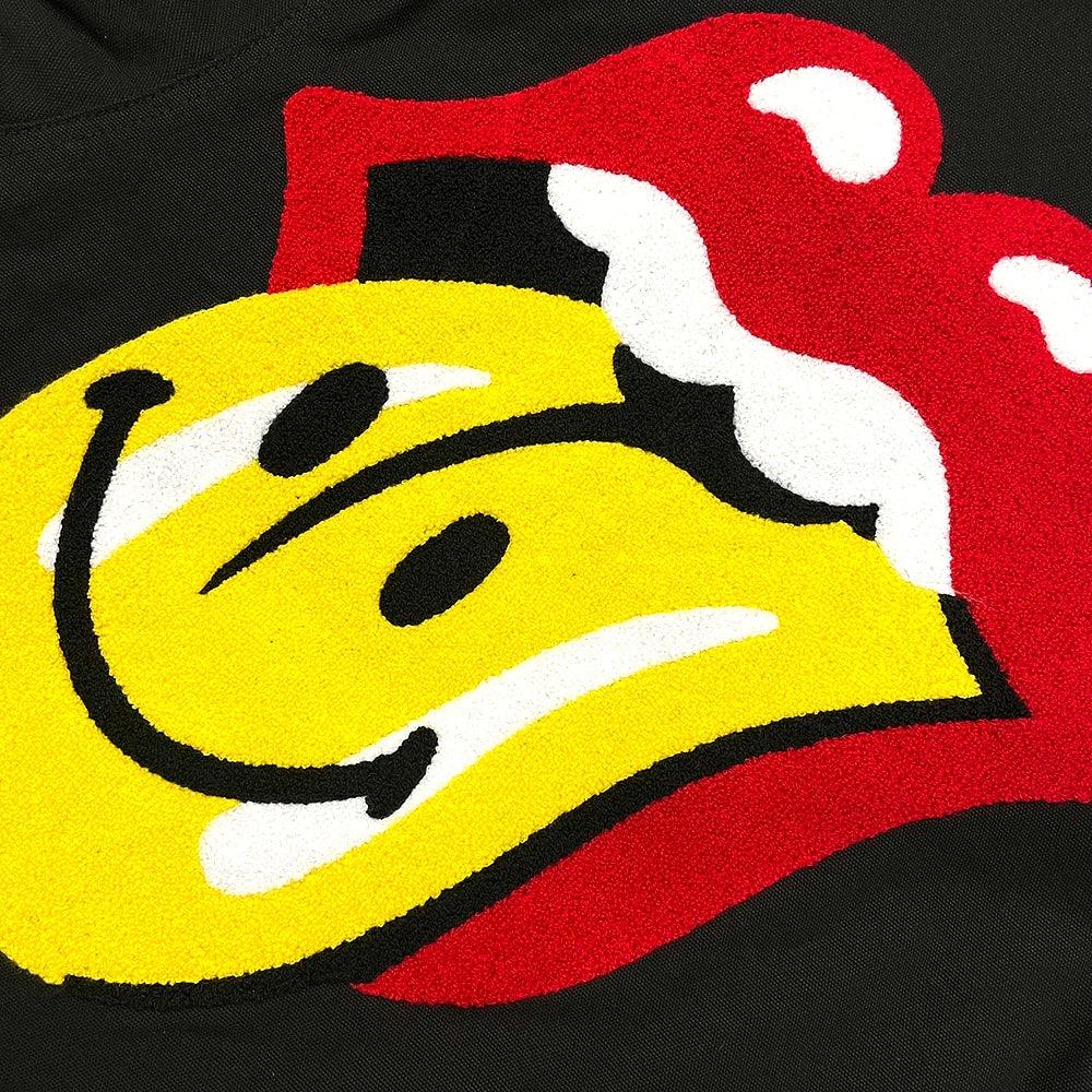 Smiley Market Rolling Stones Garage Jacket