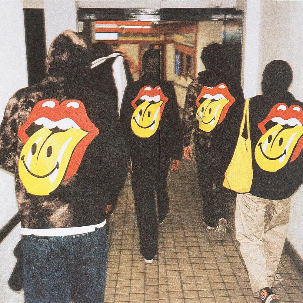 Smiley Market Rolling Stones Hoodie