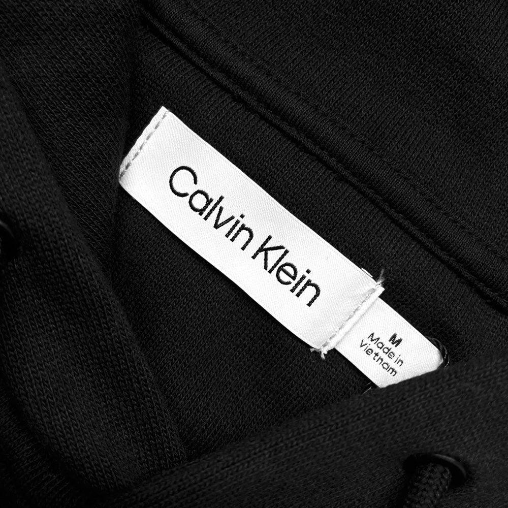Fleece Hoodie - CALVIN KLEIN - VENTURER