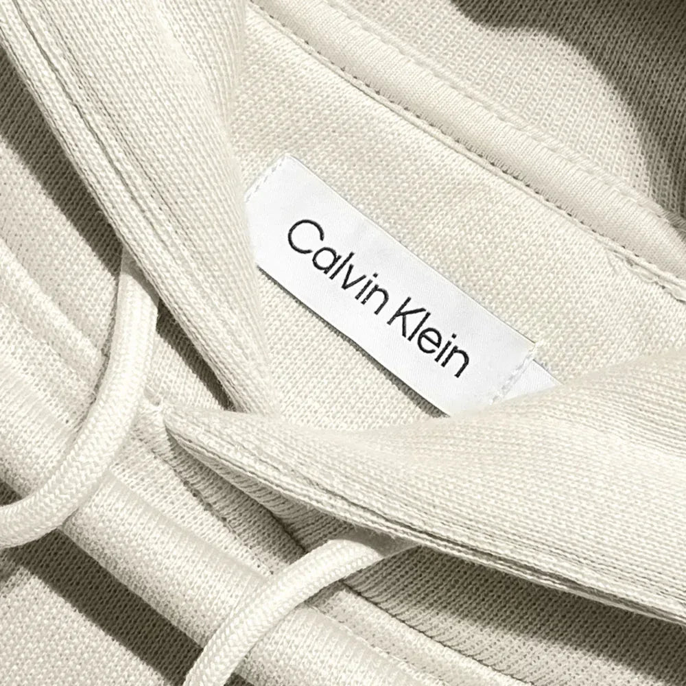 Fleece Hoodie - CALVIN KLEIN - VENTURER