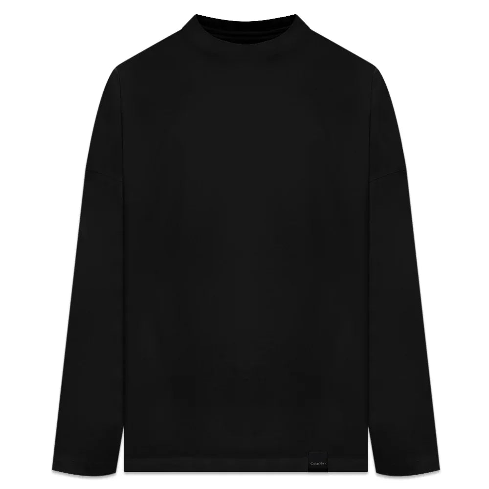 Compact Cotton LS T-Shirt - CALVIN KLEIN - VENTURER