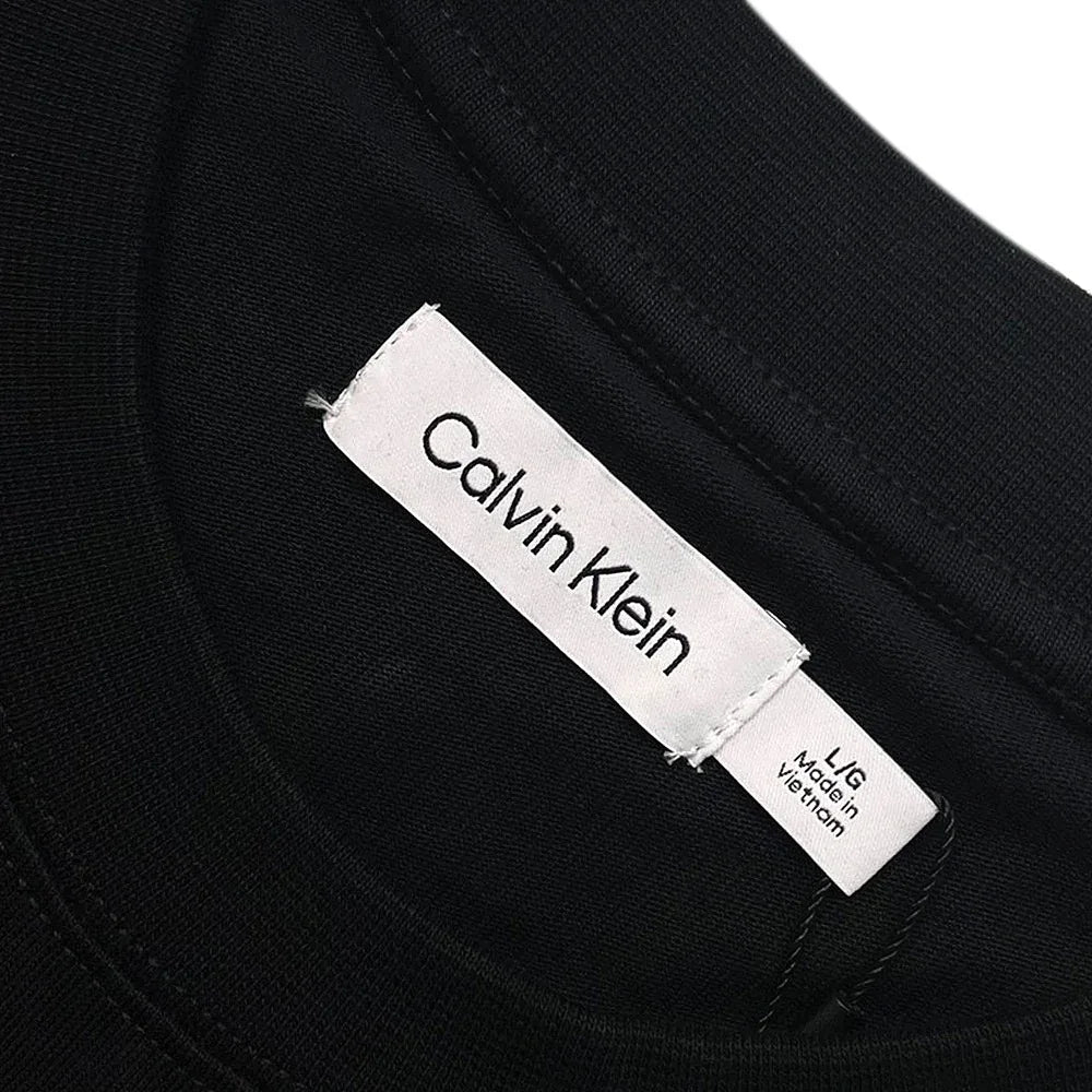 Compact Cotton LS T-Shirt - CALVIN KLEIN - VENTURER