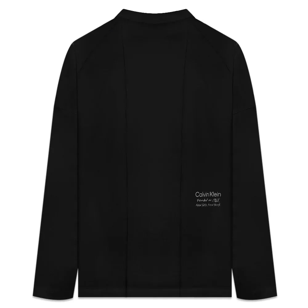 Compact Cotton LS T-Shirt - CALVIN KLEIN - VENTURER
