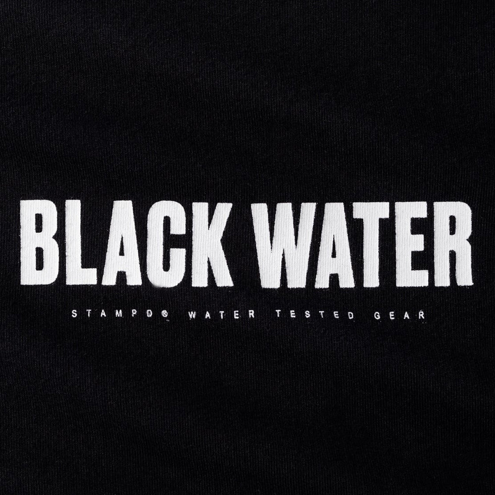 Black Water Relaxed Tee