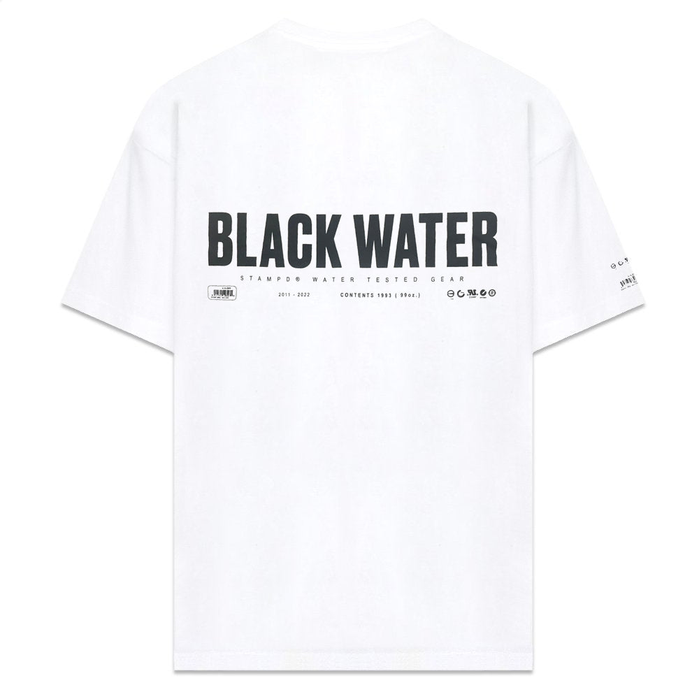 Black Water Relaxed Tee