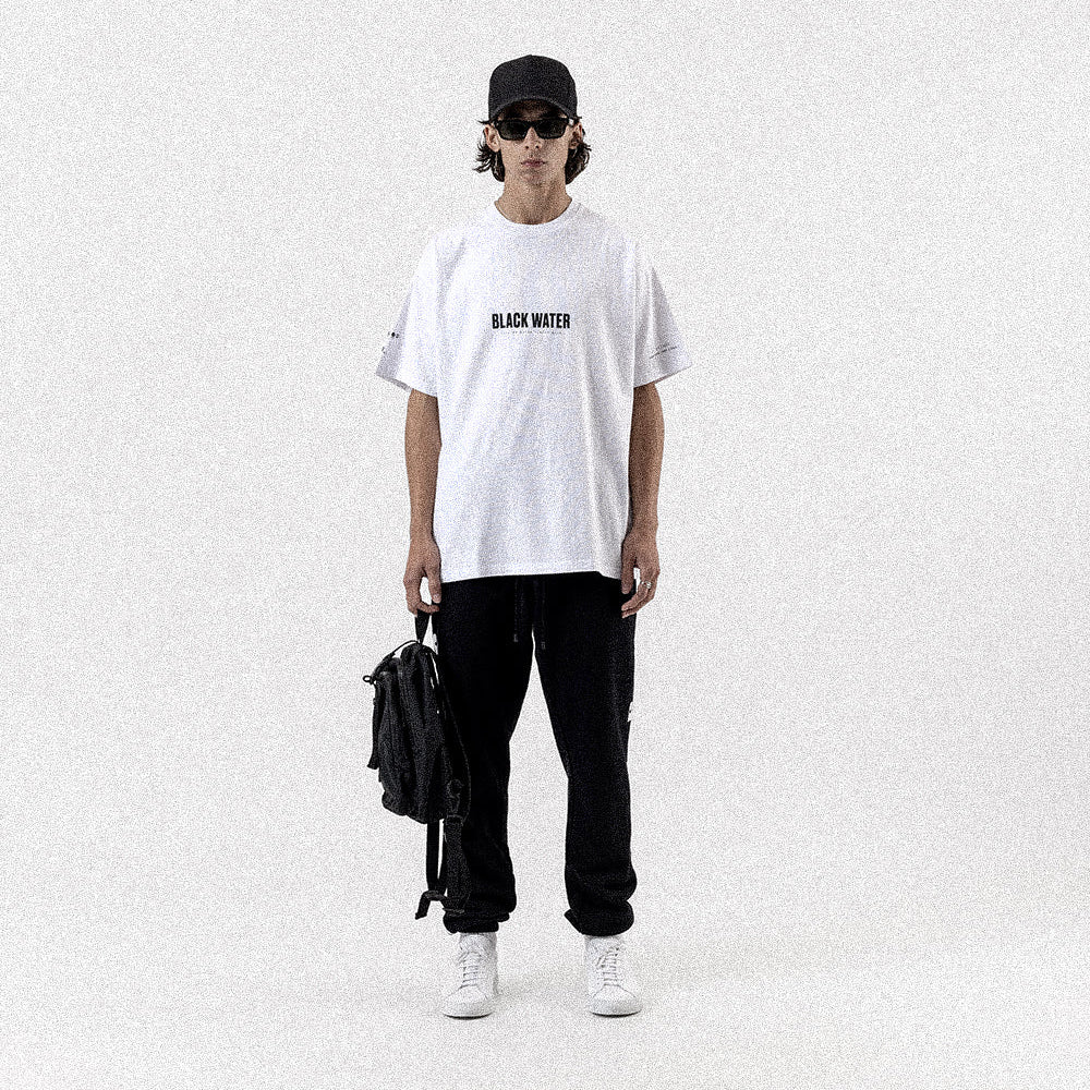 Black Water Relaxed Tee