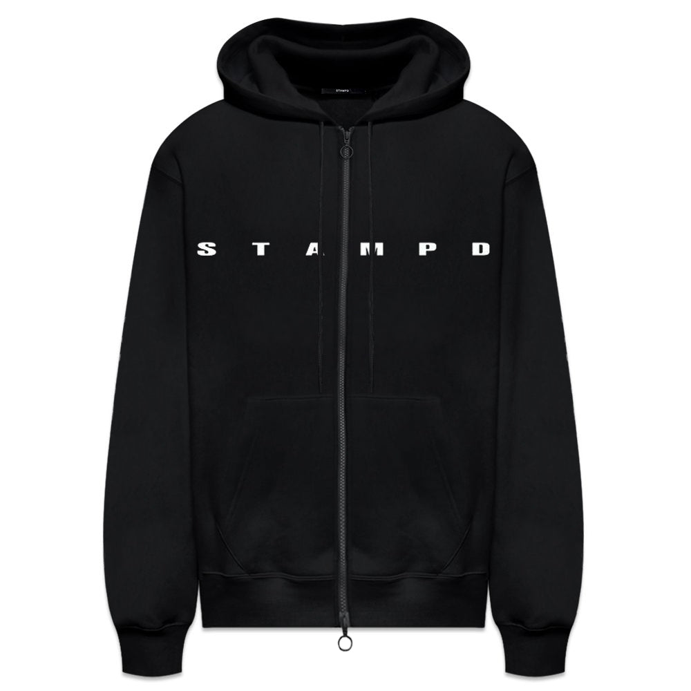 Strike Logo Zip Hoodie
