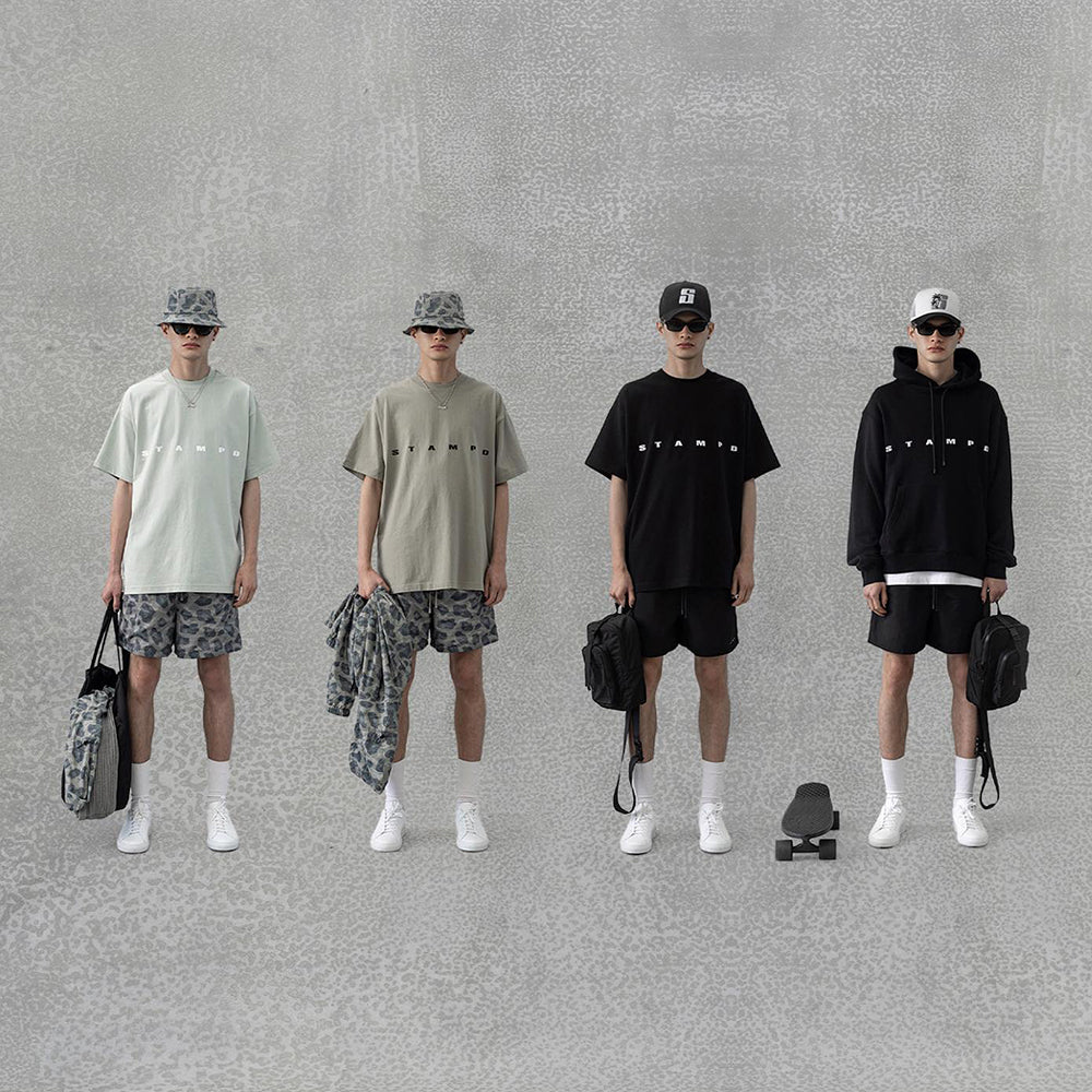 Strike Logo Relaxed Tee